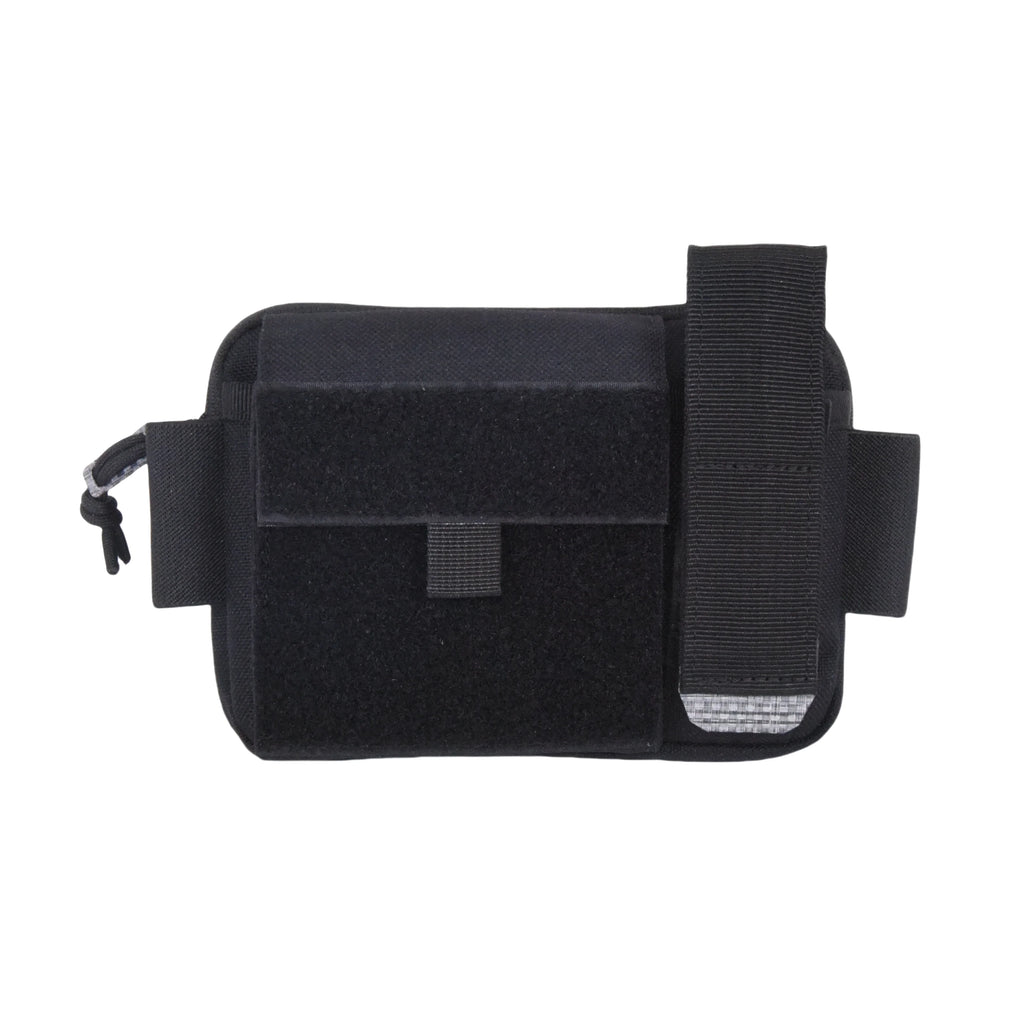 Tactical Super Admin Pouch MOLLE Compatible Tactical Pouch Admin Gear Storage, Heavy Duty Outdoor Pouch for Tactical Vest