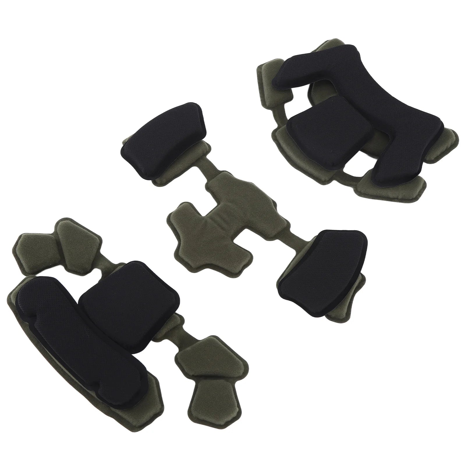 Helmet Padding Helmet Liner System Sponge Cushion Foam Pads Replacement Universal Padding Inner Protective Pads Set Kit