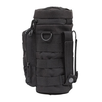 Camping Hydration Waist Pack Water Bottle Holder Kettle Pouch Shoulder Bag for Hiking Cycling Hunting Camping and Picnicking
