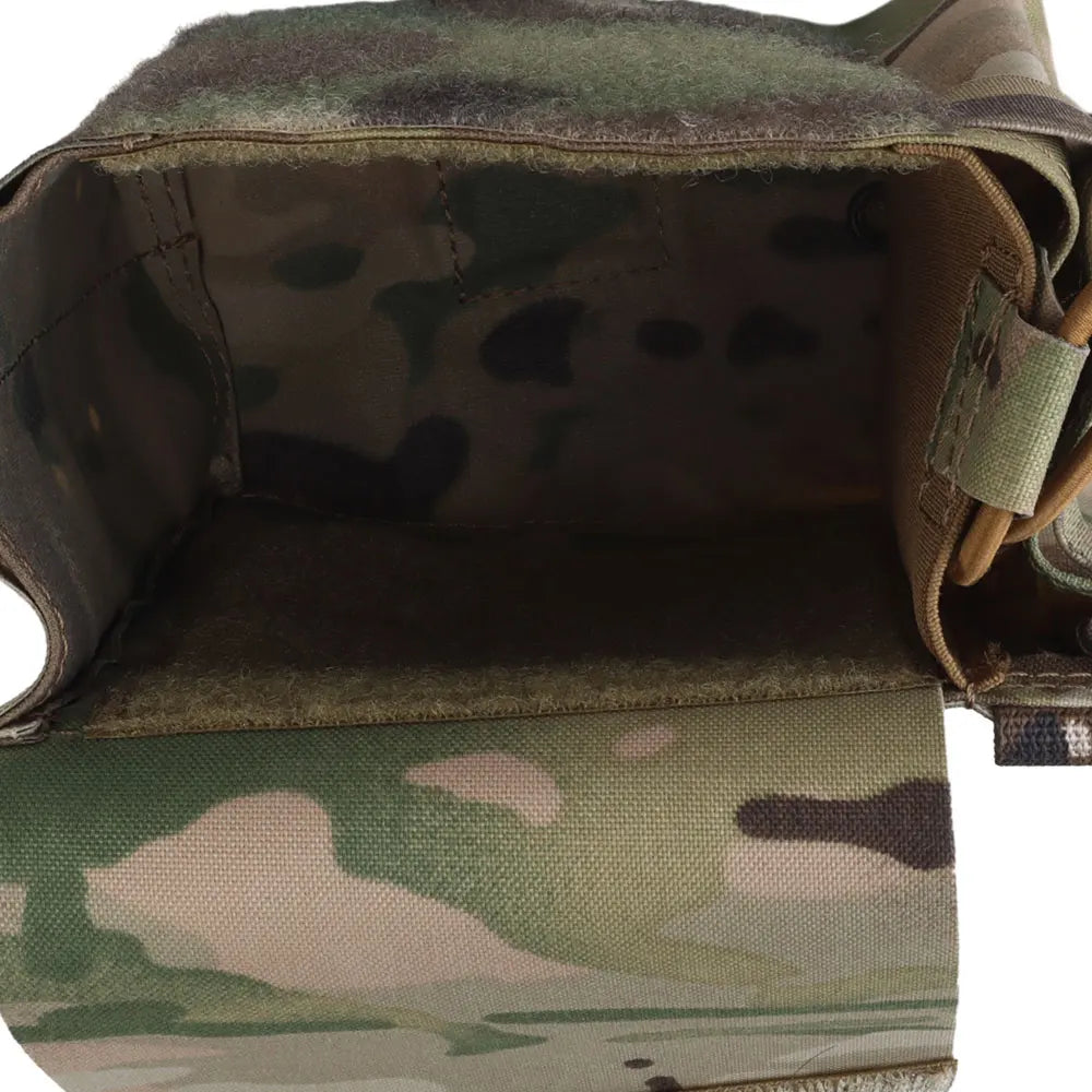 Vest chest pouch Mole extension pack Walkie-talkie side pouch Multi-functional accessory pouch