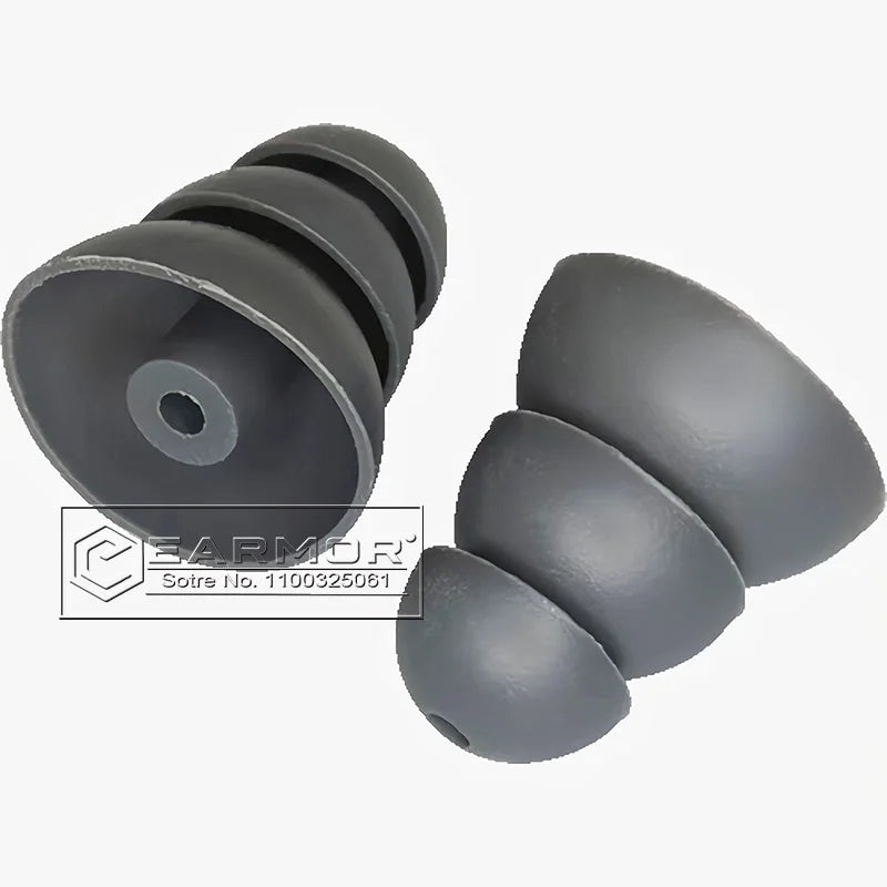 EARMOR M20 MOD3 Tactical Headphone Silicone Accessories/Accessories Electronic Shooting Earbuds Foam Accessories for M20/M20T
