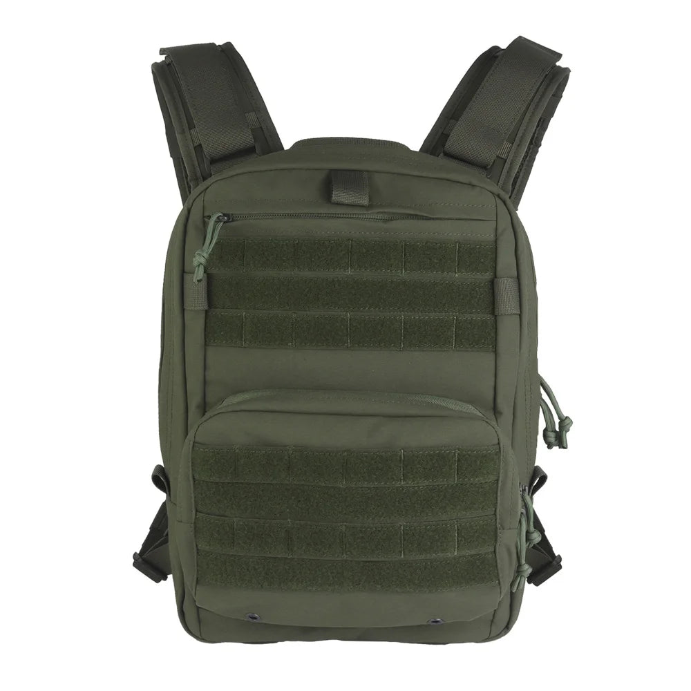 OPHIDIAN Backpanel R Series Style Modular Backpack Multi-Function Outdoor Zipper Bag Set for Airsoft Hunting Vest Plate Holder