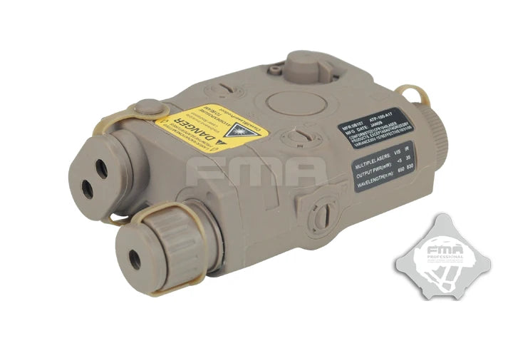 Airsoft Tactical FMA AN/PEQ 15 Box UHP Version NO Function Dummy PEQ15 LA-5C Battery Case Model For Picatinny Rail