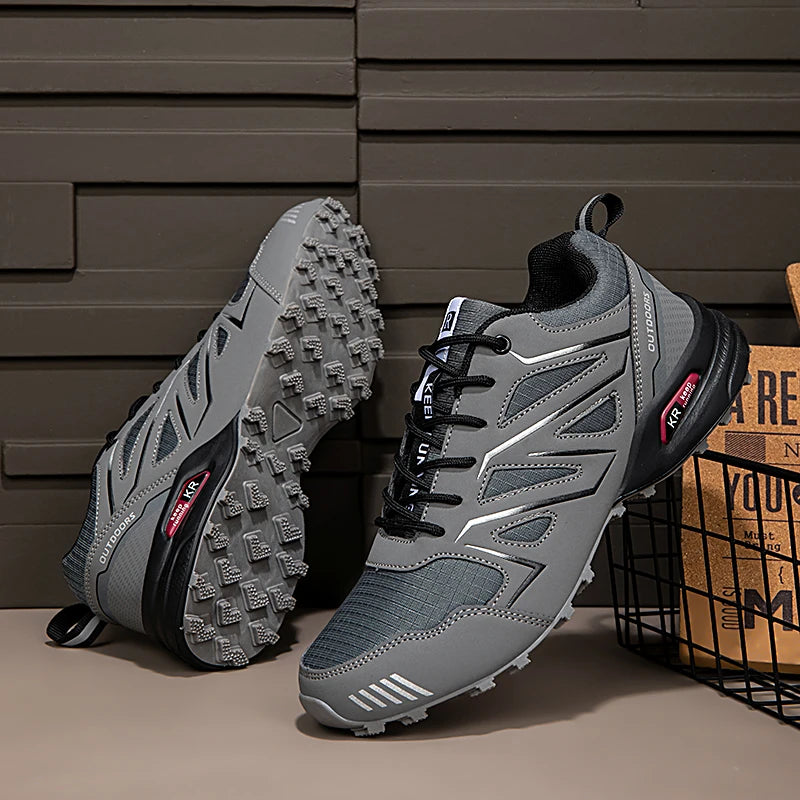 Men's Hiking Shoes Waterproof Hiking Camping Training Hunting Tactical Boots All-terrain Outdoor Sports Shoes Cycling Shoes