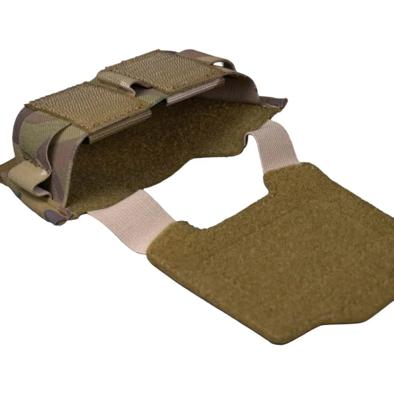 K-Series Helmet Expansion Pouch | Low Profile Design Battery Storage Solution | For Hunting Headgear Equipment Accessories