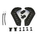 Tactical Helmet with Mounting System for Action Sports Compatible with FAST QRF MICH ACH Helmets Cycling Motorcycle Safety