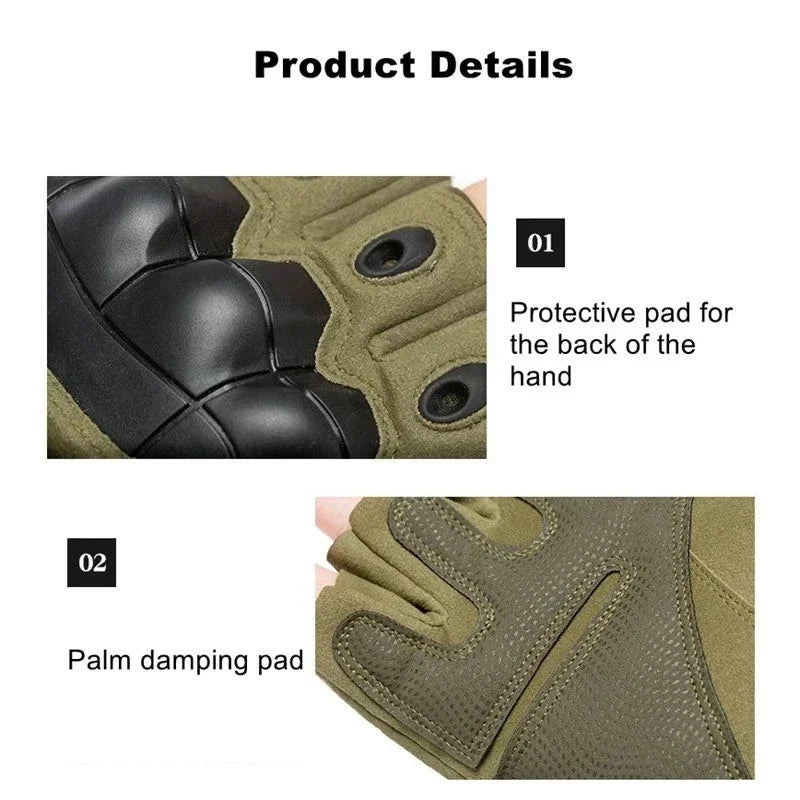 Outdoor sport Hunting Full Finger Walking Gloves Mountaineering Gloves Touch Design Fitness Protection Sports Motorcycle Gloves