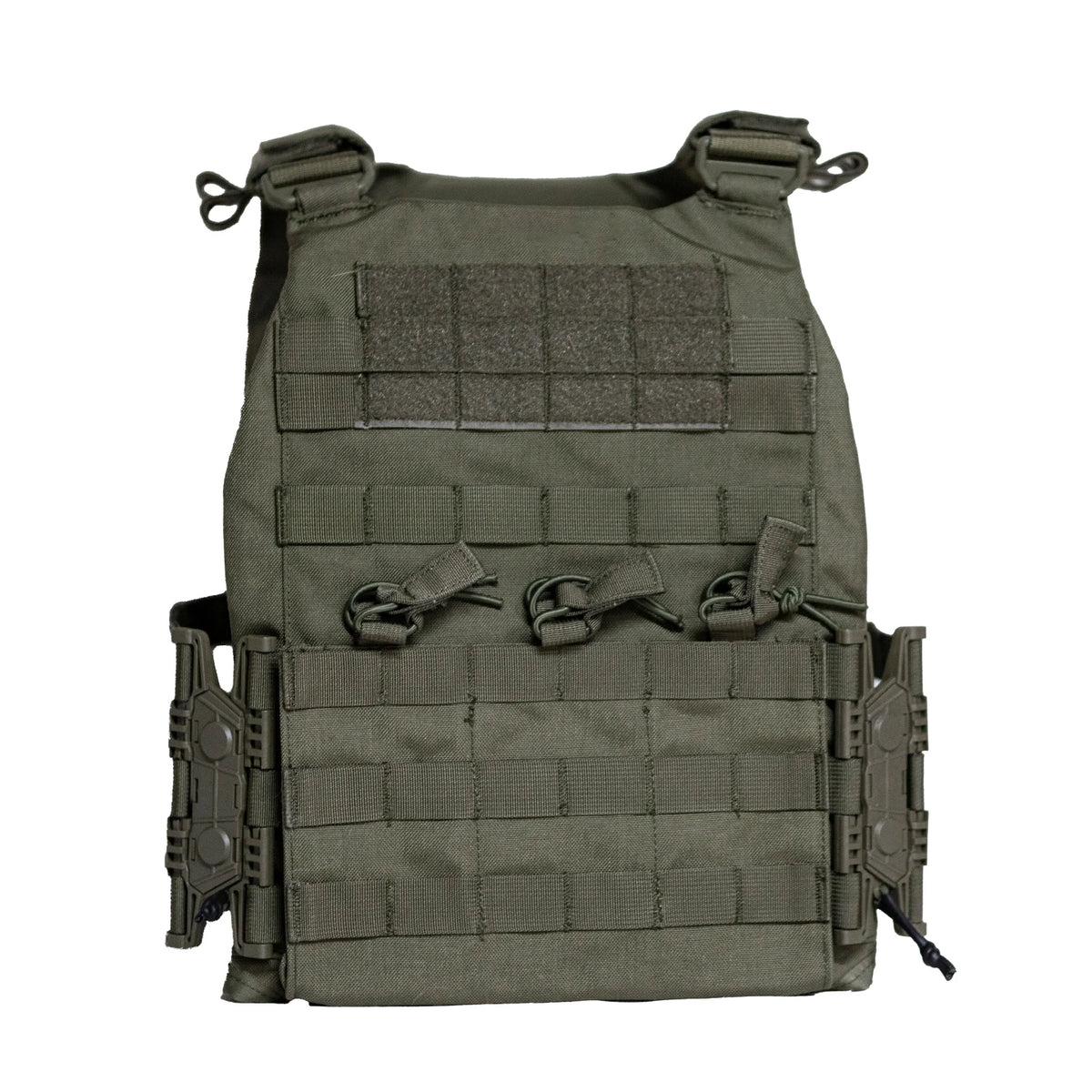 117 Tactical Vest+Backpack Combo, 1000D Nylon, MOLLE, Quick-Release, RG, Outdoor Patrol