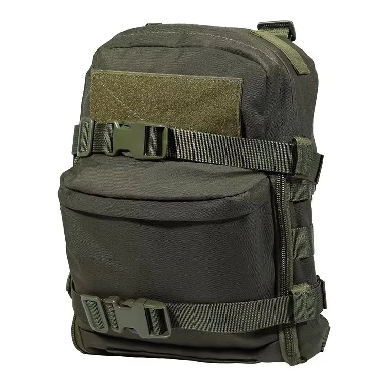 1000D Nylon Outdoor Vest Lightweight Waterproof Backpack MOLLE Accessory Bag for Camping Hunting Sports
