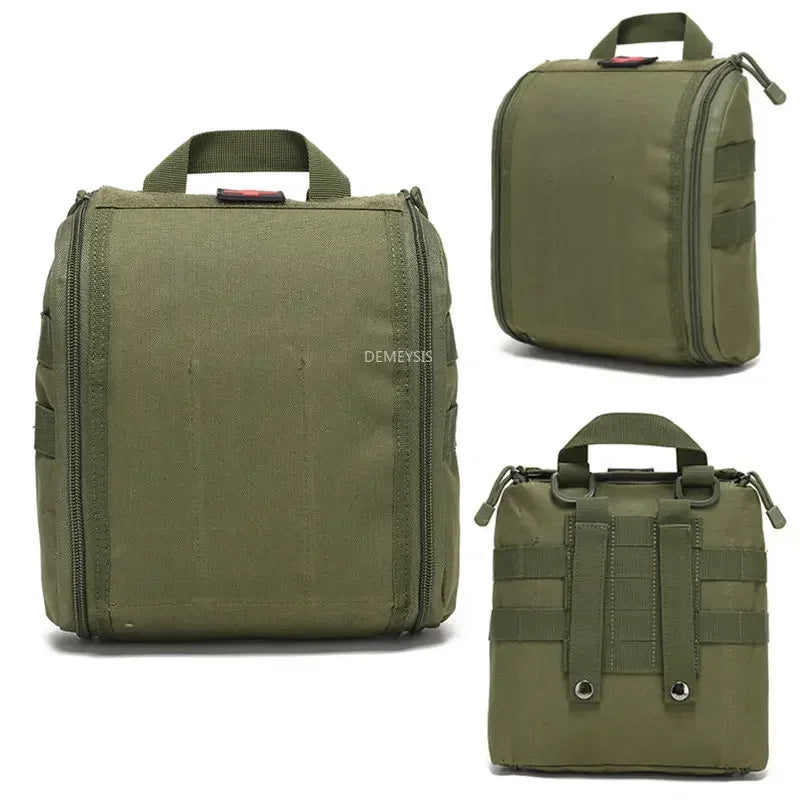 Tactical Molle Pouch EDC Bag Outdoor Hunting Combat Survival Utility Emergency Packs Hiking Sports First Aid Bags