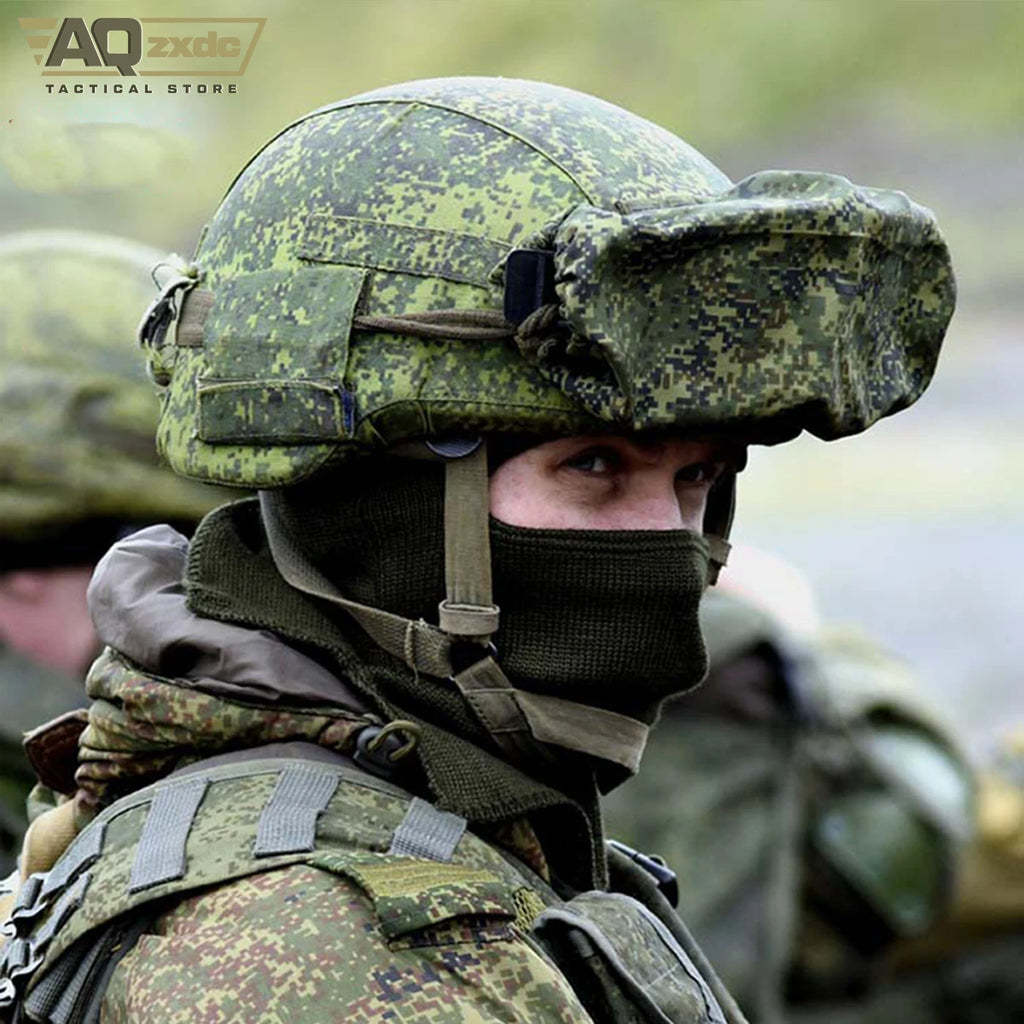 Airsoft Russian Army 6B47 Ratnik Helmet Set with Helmet Goggle Cover for EMR SSO RSP Tactical Airsoft Hunting Helmets