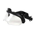 Accessories PC Sports Helmet Visor One Size Black Khaki Green Protective Helmets Guide Helmet Glasses Sports Safety