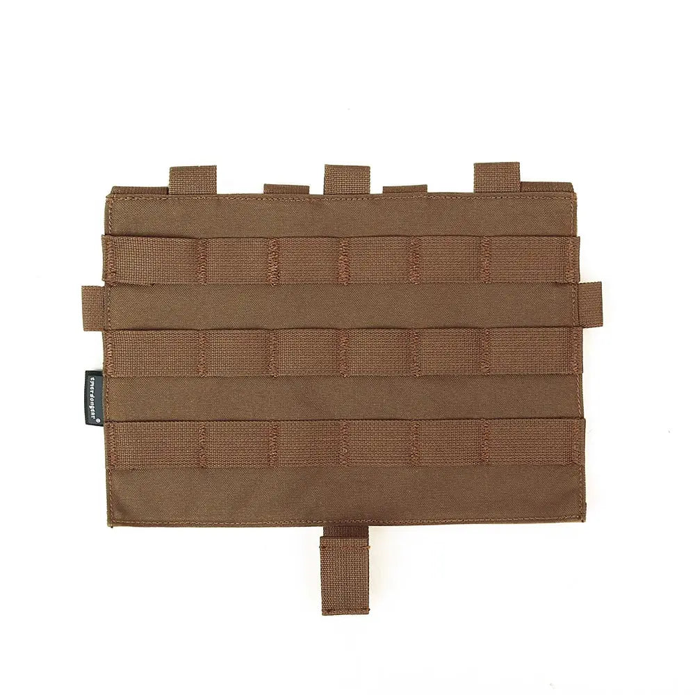 Emersongear MOLLE Panel For MVS Vest Front Pack Outdoor Hunting Vest Trekking Camping Sports Nylon EM9288