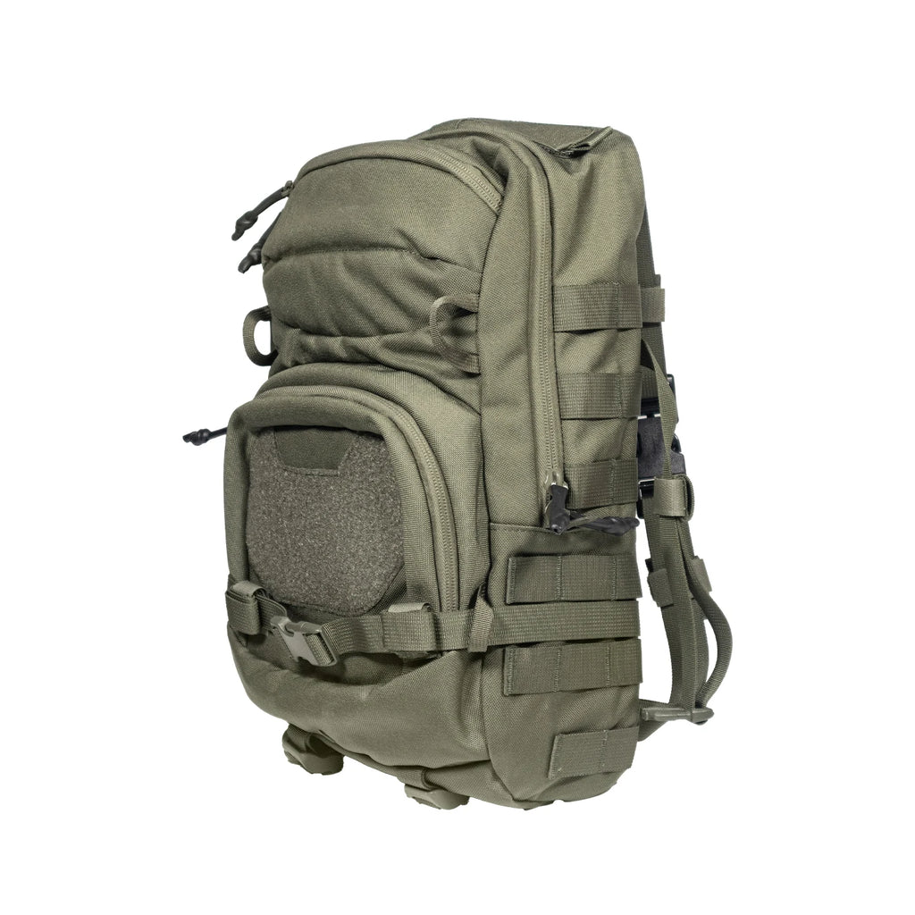 New Upgrade 15L Tactical Backpack, Detachable & Flame Retardant, Anti-IR Stealth, MOLLE Compatible, 1000D Water Resistant Nylon