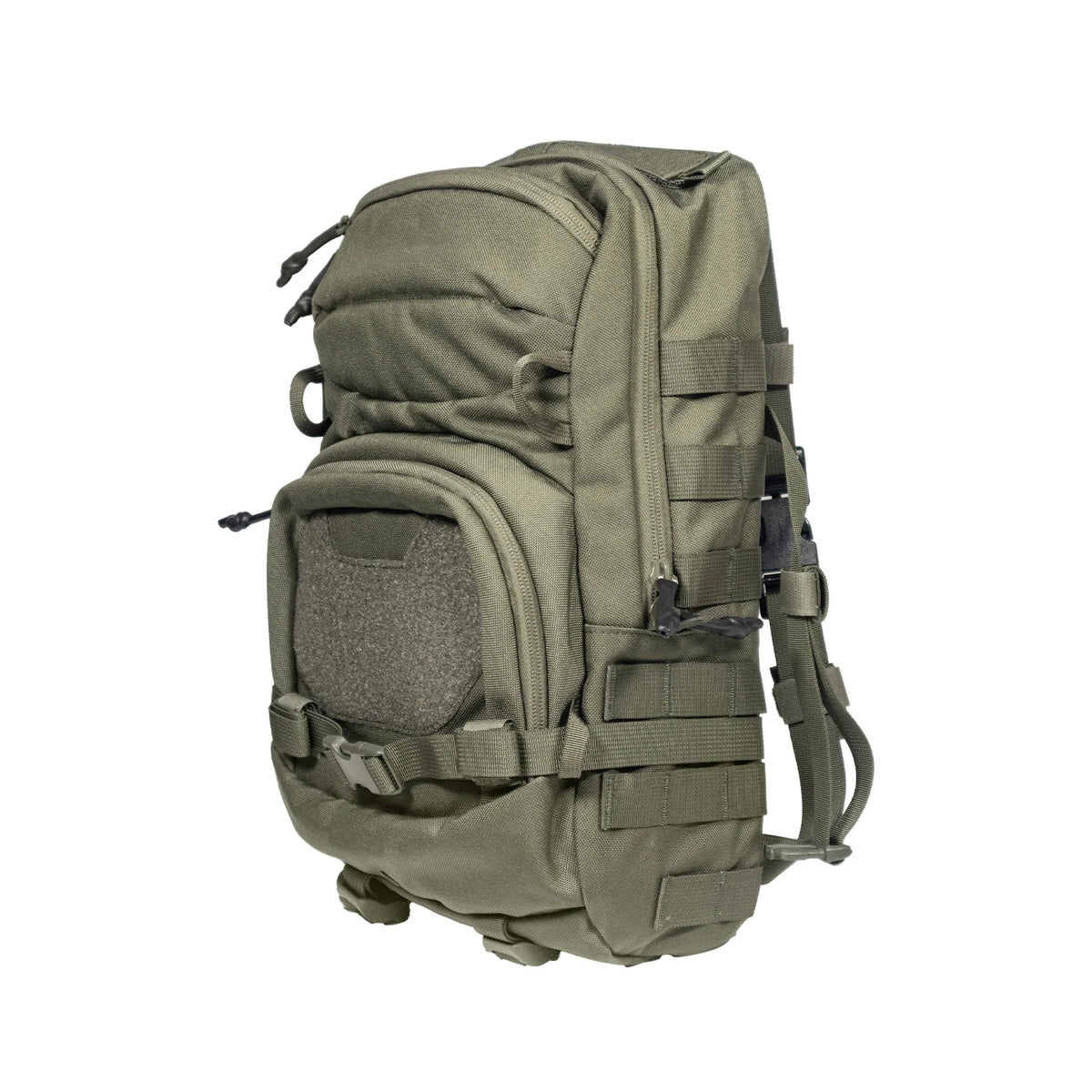 New Upgrade 15L Tactical Backpack, Detachable & Flame Retardant, Anti-IR Stealth, MOLLE Compatible, 1000D Water Resistant Nylon