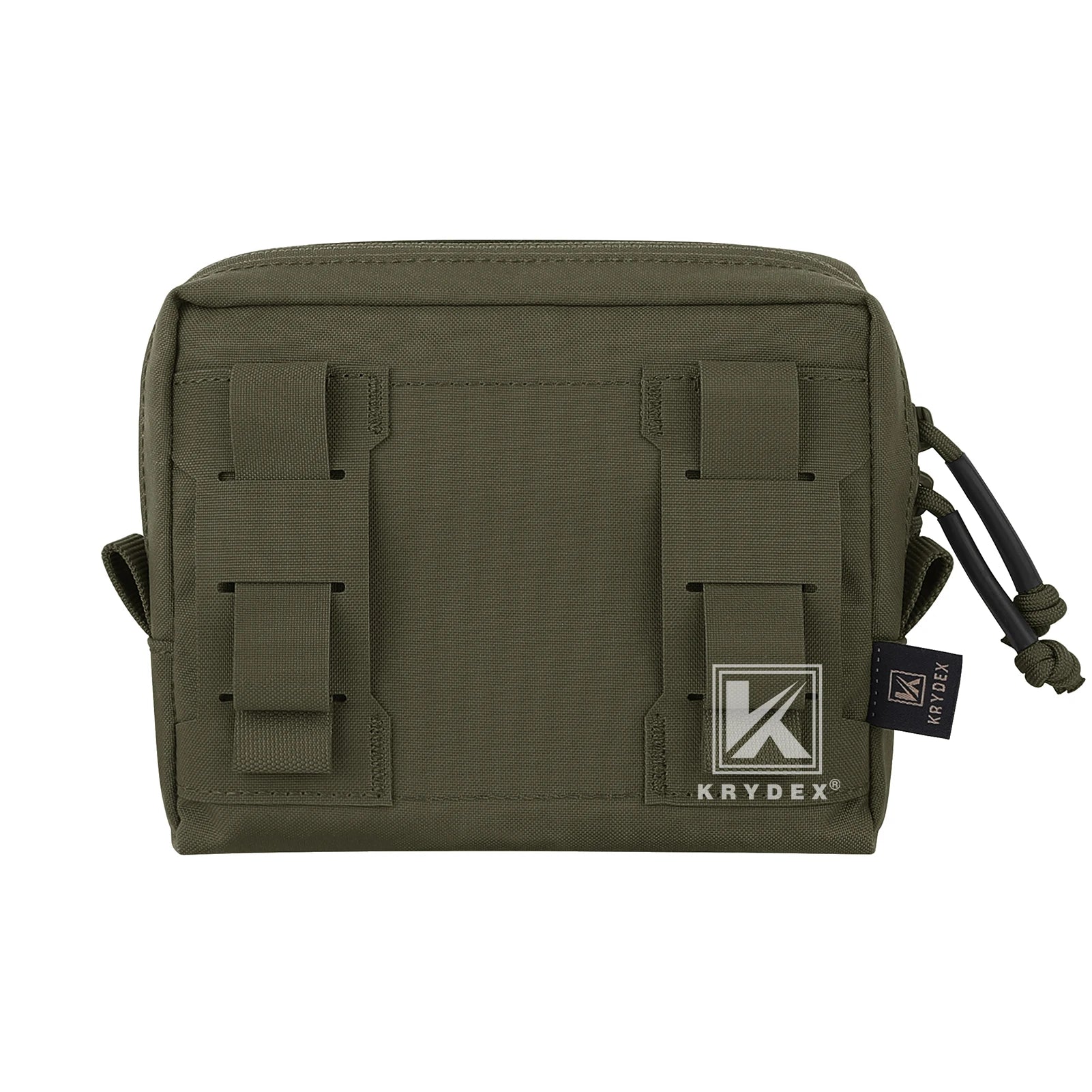 KRYDEX Tactical GP Pouch Utility EDC MOLLE Storage Bag General Purpose Pouch For Chest Rig Vest Duty Belt Backpack
