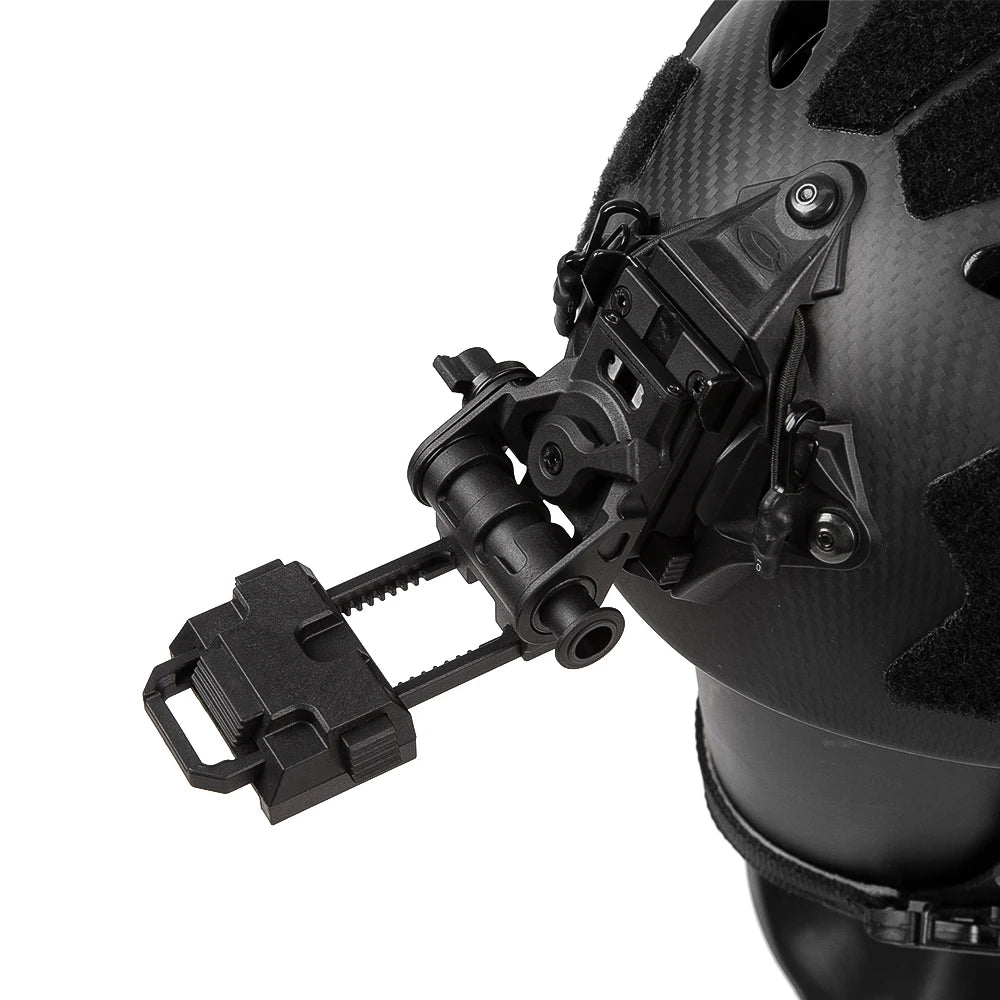 L4G69 NVG Helmet Nylon Mount Holder Night Vision Goggles Mount Outdoor Sport Tactical Helmet Bracket For PVS15/18Wilcox G69 Nigh