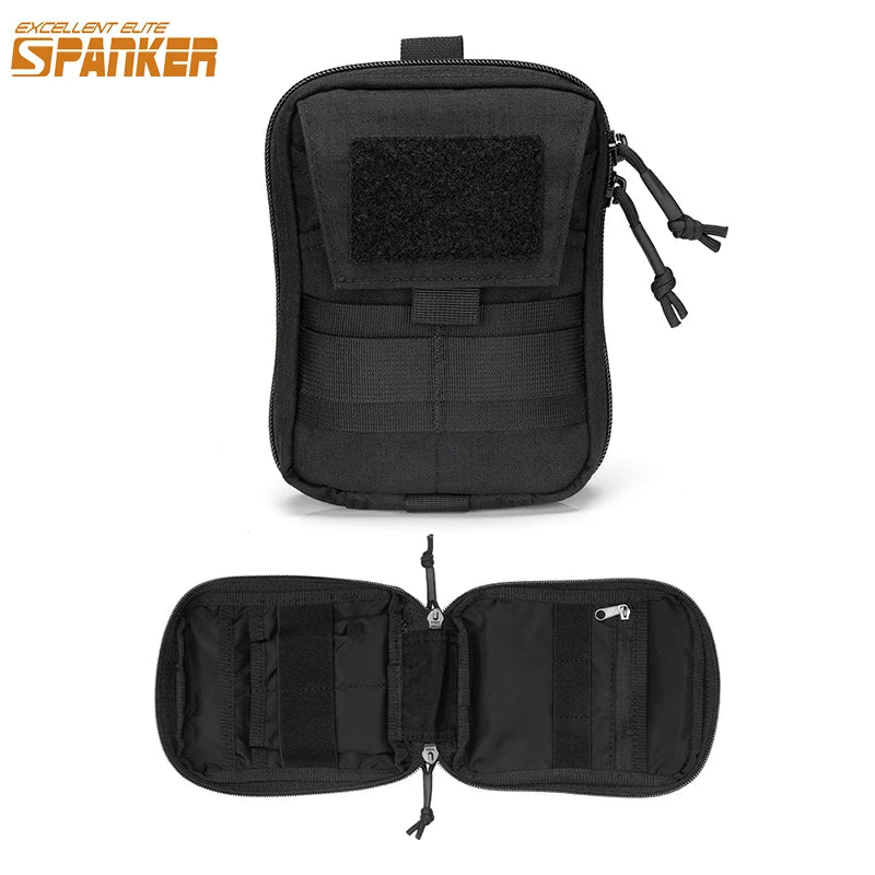 Tactical Molle EDC Pouch Outdoor Waist  Fanny Pack Emergency Bag Accessorie Multi-functional Utility Tool Pouches