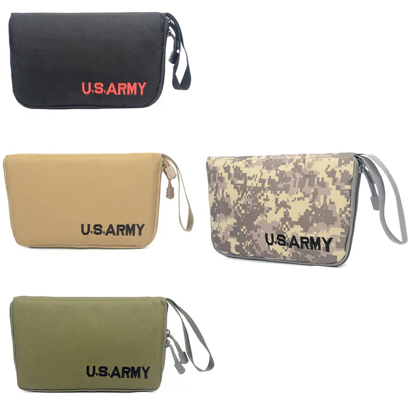 Hunting Pistol Carry Bag Tactical Portable Handgun Gun Case Pack Holster Hand Carrier Bag Hunting Accessories
