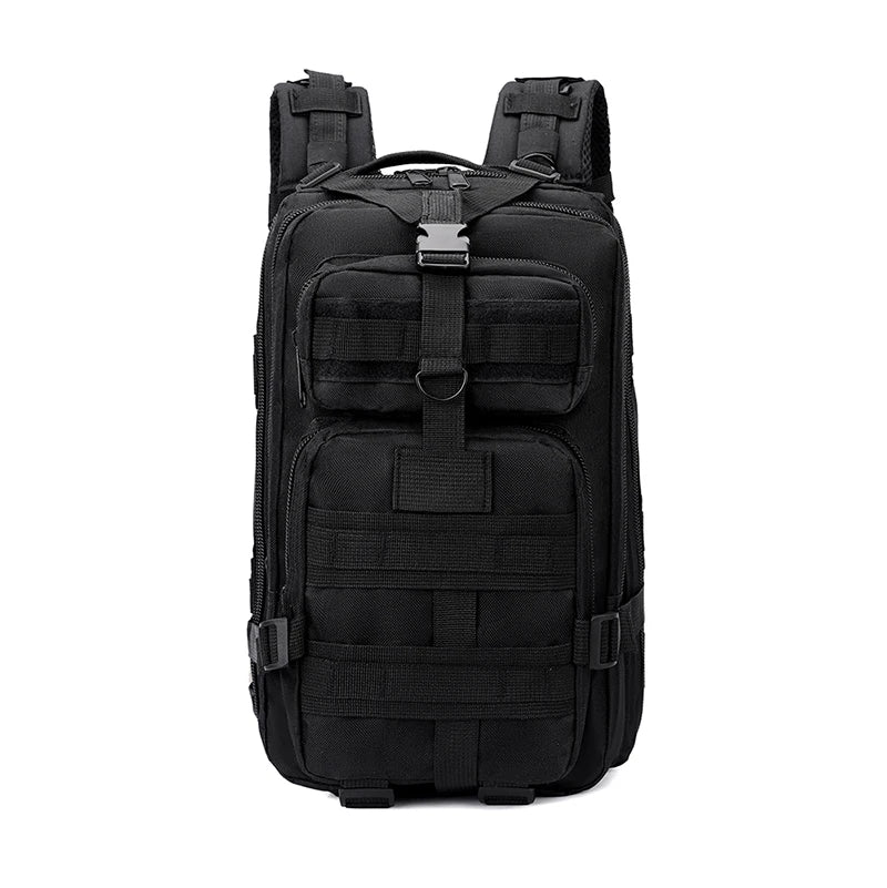 50L/30L MOLLE Assault Pack, Tactical Backpack Military Army Camping Rucksack, 3-Day Pack