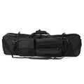 M249 Tactical Hunting Gun Bag Heavy Duty Gun Carry Bag Durable Nylon Paintball Airsoft Dual Rifle Case with Shoulder Strap