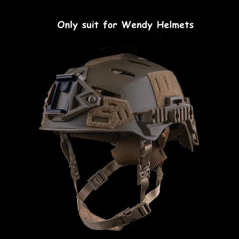 For Wendy FAST MICH Helmet Chin Strap Suspension System Adjustable Hunting Tactical Airsoft Helmet Replacement Accessory