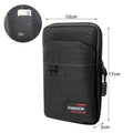 EDC Molle Bag Purse Nylon Waist Bag Outdoor Waist Fanny Pack Men Phone Pouch Camping Hunting Sports Bag