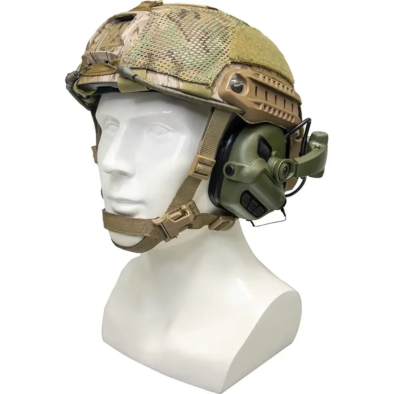 EARMOR - Tactical headphones, combat air gun shooting earmuffs, professional version electronic shooting earmuffs