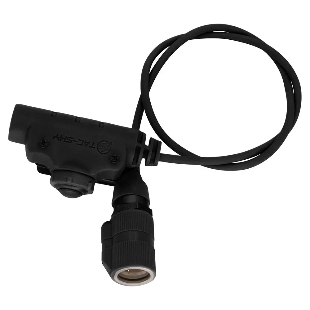 TS TAC-SKY Tactical Airsoft Sports Headset PTT Adapter 6 Pin V2 U94 PTT Compatible with AN/PRC 148 152 163 Walkie Talkie Mode