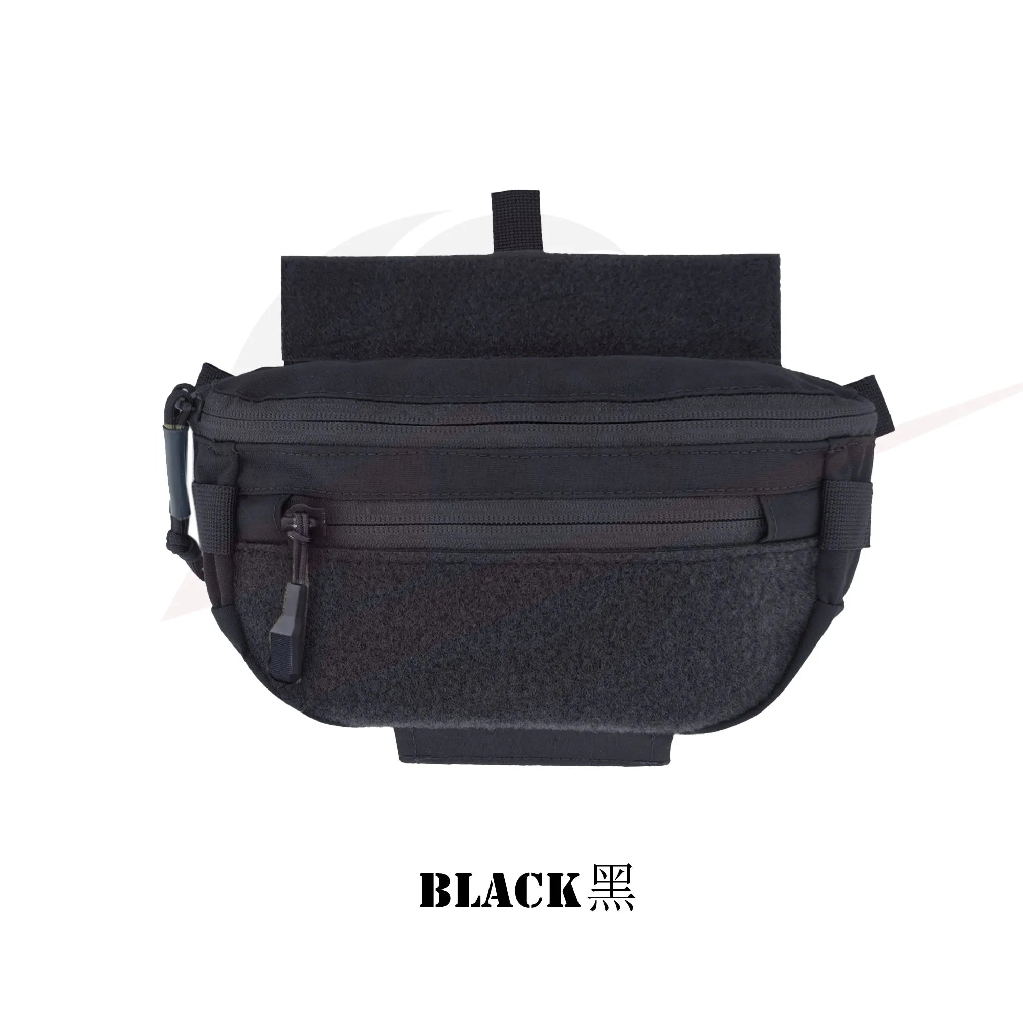 Six Pack Hanger Pouch - Tactical Abdominal Bag With Waist Pocket