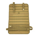 Molle Tactical Car Seat Back Cushion Universal Four Seasons Storage Bag Hanging Bags Car Stowing Tidying Pocket