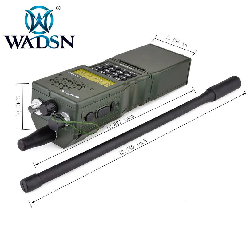 WADSN AN/PRC-152/148 Dummy Radio Case+PRC-148/152 Antenna Package(dummy)+Tactical Vest System Pouch Airsoft Headsets Accessories