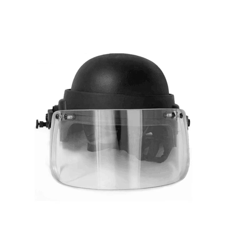 Detachable Ballistic Visor NIJ IIIA Bulletproof Mask for PASGT M88 MICH ACH Bulletproof Helmets - Enhanced Safety Gear