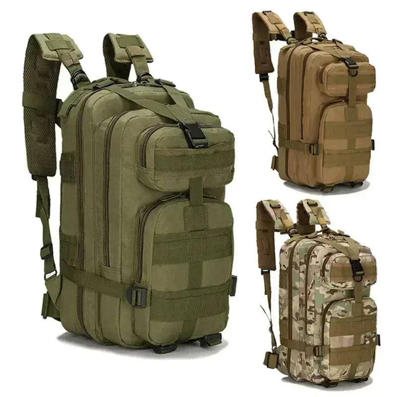 Outdoor Climbing Hunting Backpack Fishing Hiking Nylon Classic Tactical Backpack Travel Sports Camouflage Bag Tactical Backpack