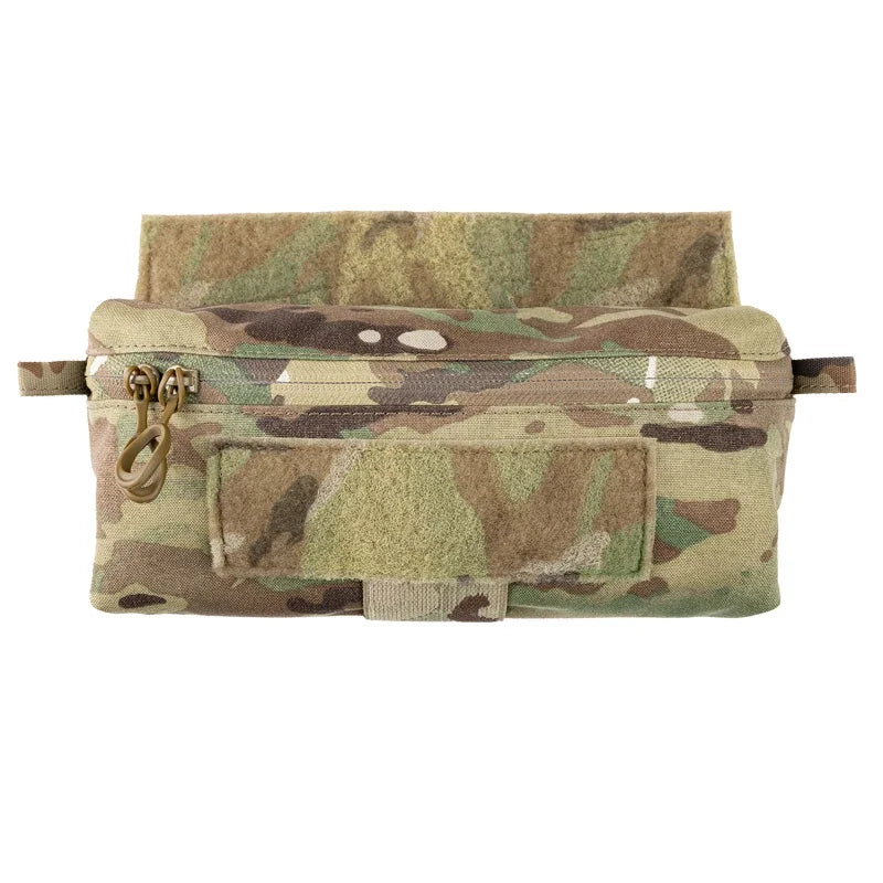 Tactical Dangler Drop Pouch Mini Abdominal Dump Drop Pouch Fanny Pack JPC CPC LBT D3CR MK3 MK4 Vest Plate Carrier Storage Bag