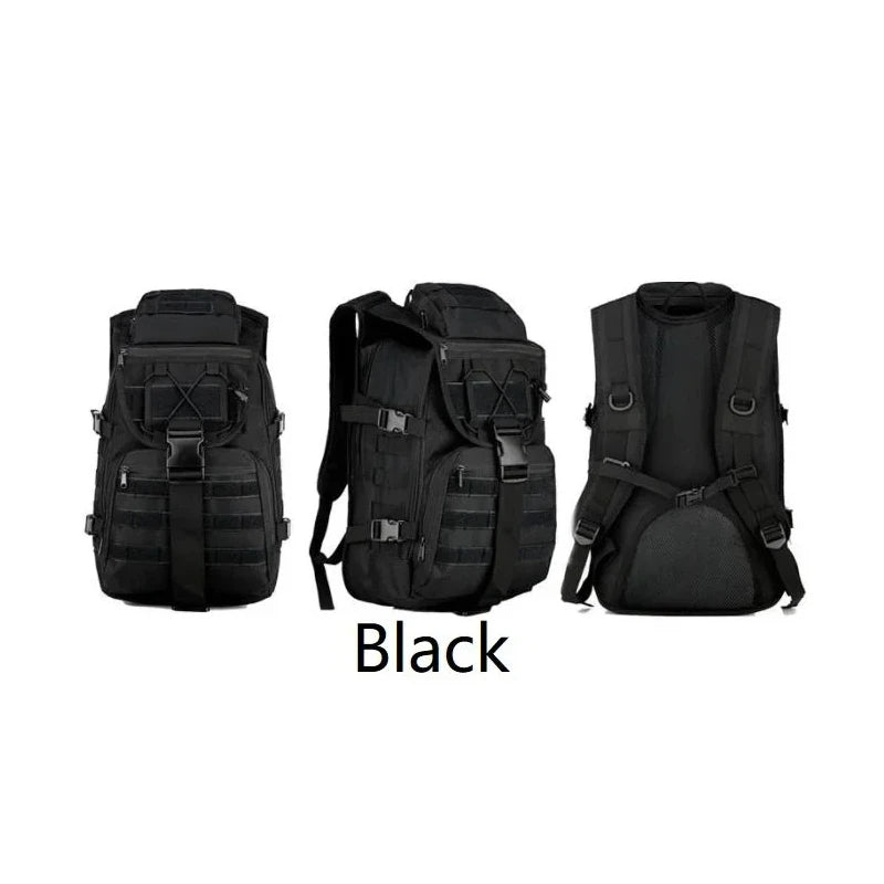 Men's outdoor backpack, camping, hunting, hiking, sports, green, men's travel outdoor camping Safari Hiking camping backpack
