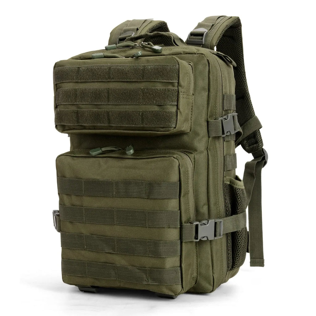 24L Tactical Hunting Backpack for Men Women Molle Modular System Durable Outdoor Daypack Gear Storage Pack for Shooting Camping Hiking Trekking Fishing Cycling Travel Daily Commute Sports