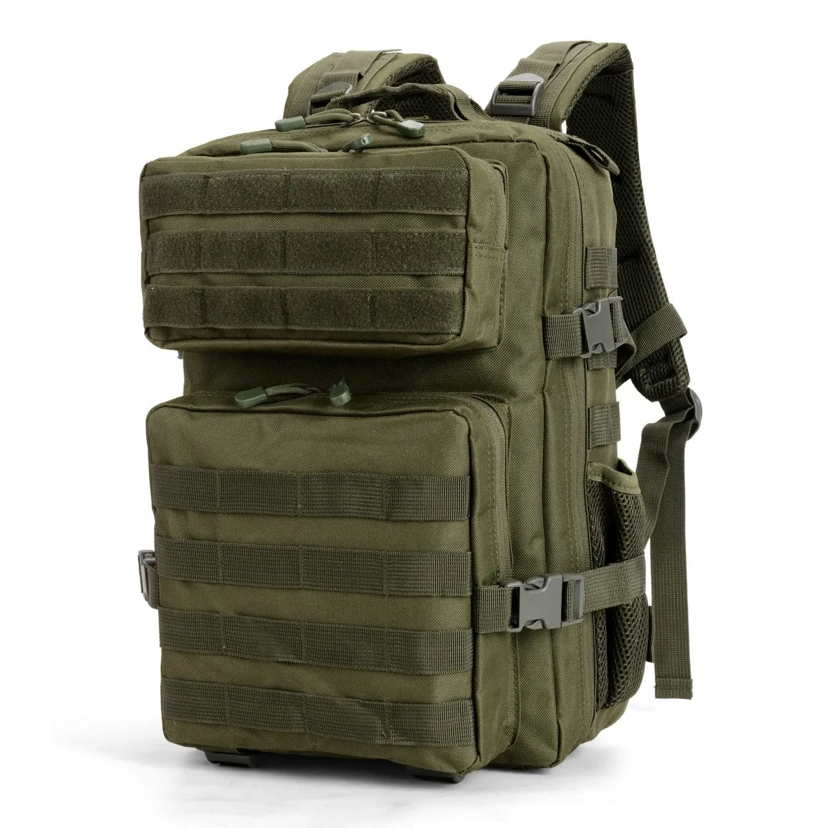 24L Tactical Hunting Backpack for Men Women Molle Modular System Durable Outdoor Daypack Gear Storage Pack for Shooting Camping Hiking Trekking Fishing Cycling Travel Daily Commute Sports