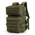 24L Molle Tactical Backpack for Men Women Wear Resistant Shoulder Daypack Gear Storage Bag for School Short Distance Travel Hiking Camping Fishing Cycling Daily Commute Sports