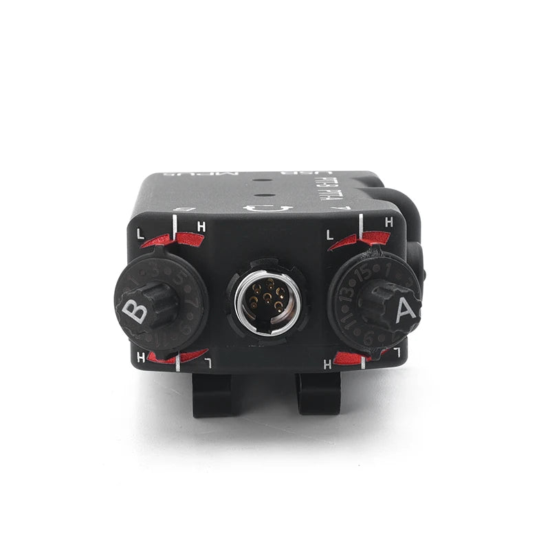 New Tactical MPU5 Standard Metal Dual PTT Single and Dual-Channel Function CNC Metal Radio PTT for AMP Headset C3 Headset