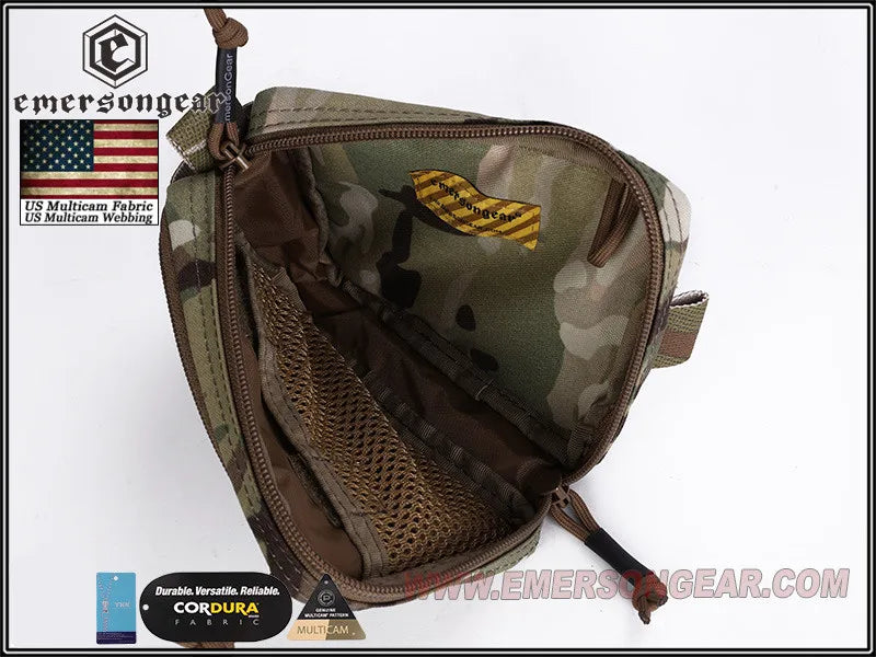 EMERSONGEAR Plug-in Debris Waist Bag Molle Pouch Tactical Hunting Airsoft Tools Bag MC