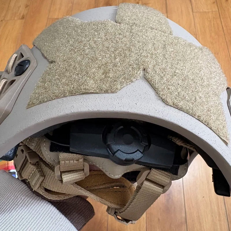 SF Aramid Thick CS Field Explosion-proof And Anti Fall Extended Protective Helmet