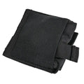 Ultralight Foldable Drop Dump Pouch Utility Pouch Compact Elastic Tactical Magazine Pouch Duty Belt Mounted Hunting Bag