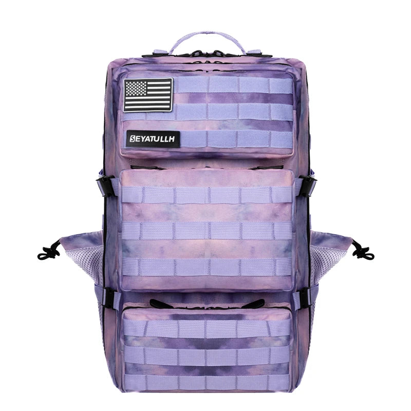 60L Tactical Backpack Assault Outdoor Backpack Travel Bag Molle Waterproof Climbing Rucksack Camping Hiking Hunting Mochila Bags