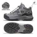 GOLDEN CMAEL Outdoor Hiking Shoes Men Women Height Increased Non-slip High-top Mountaineering Boots for Men Shock-absorbing