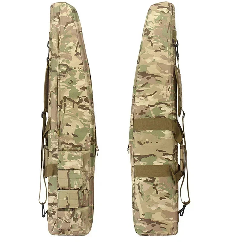 70cm / 98cm / 118cm Tactical Hunting Bags Airsoft Shooting Sniper Rifle Case Gun Carry Shoulder Backpack Molle Scope storage Box