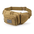 Tactical Fanny Pack Gun Holster Concealed Carry Pistol Waist Bag Waterproof Molle EDC Pouch For men women Running Hiking