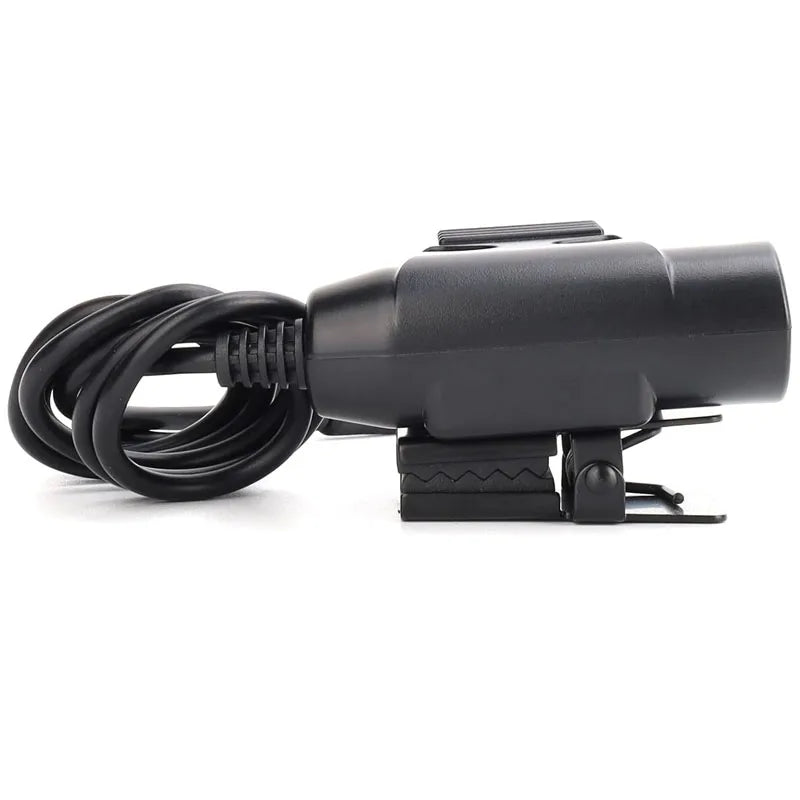 U94 PTT Cable Plug Tactical Tactical Headset for Baofeng UV-5R UV-S9 Plus UV-82 AR-152 UV-10R Walkie Talkie Two Way Radio Plug