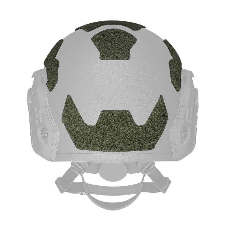 11pcs FAST Helmet Magic Sticker Airsoft Helmet Patches Hook and Loop Sticky for FAST Tactical Helmet Accessories