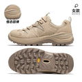 Golden Camel Hiking Shoes for Men Outdoor Sports Camping Hunting Walking Shoe Suede Genuine Leather Breathable Sneaker Non-slip